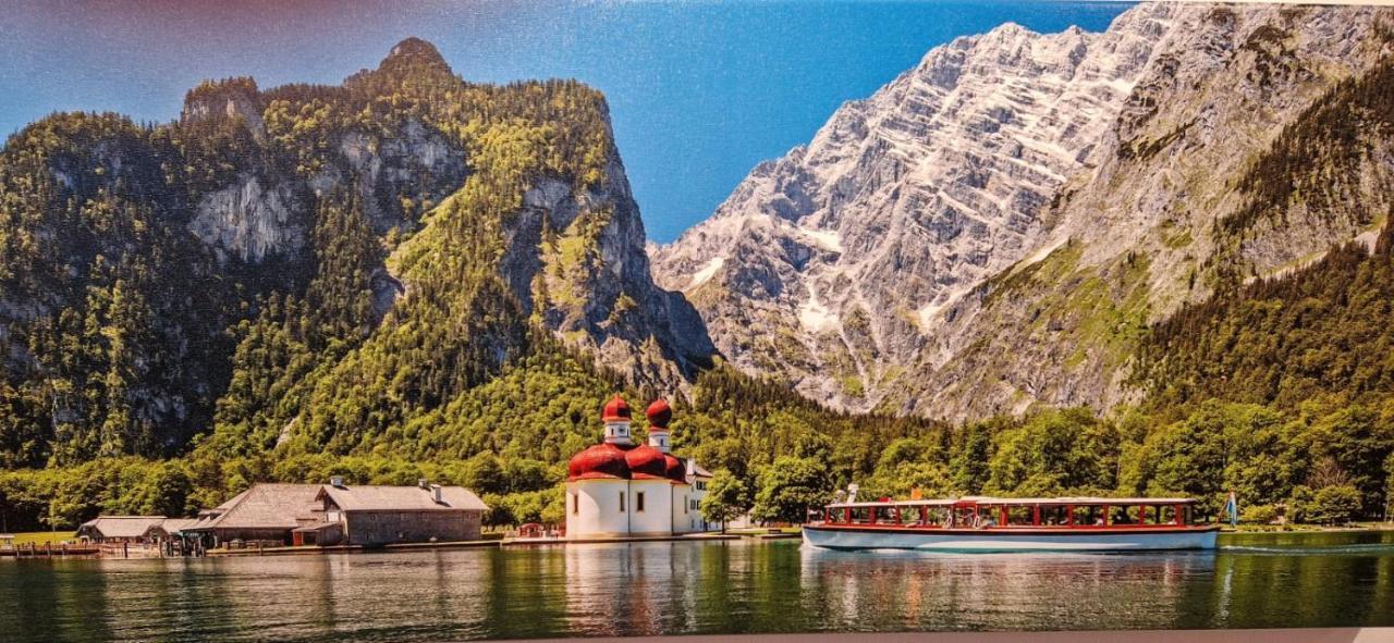 Haus Weidau Lejlighed Berchtesgaden Eksteriør billede
